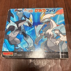 てれびげーむマガジン　特別付録　　ポケットモンスター　ひみつブックの画像