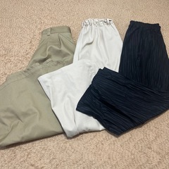 L スカートパンツセット