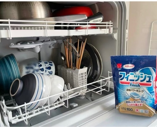 パナソニック食器洗い乾燥機 ホワイト NP-TH3-W