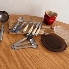 【引き取り限定】食器、カトラリー