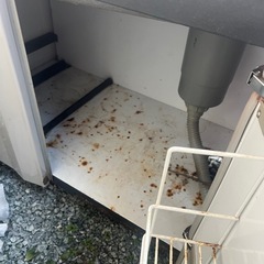 受け渡し者決定しました！流し台1800の画像