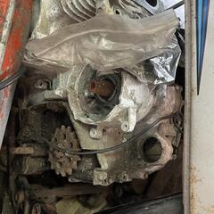 XJ400エンジン部品取り