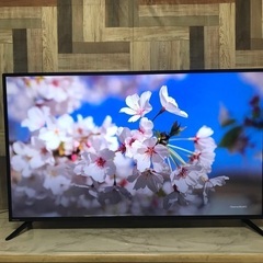 即日受渡❣️マクスゼン今年購入50型液晶テレビ　Wチューナー　33500円