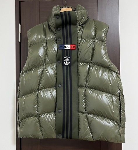 MONCLER X ADIDAS ORIGINALSBozonダウンベスト