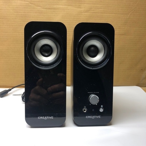 中古　CREATIVE T12Wireless（クリエイティブ・メディア）デスクトップ　ステレオ　ワイヤレススピーカーシステム　Bluetooth