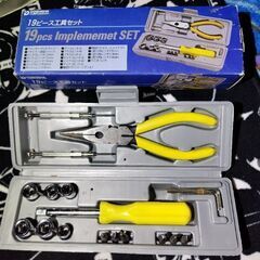 DOSHISHA  19p工具セットの画像