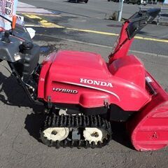 札幌/厚別 動作品 HONDA ホンダ HSS1170i スノーラi 11馬力 ハイブリッド除雪機 No.2950の画像