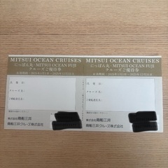 三井商船 ﾐﾂｲｵｰｼｬﾝｸﾙｰｽﾞ にっぽん丸・MITSUI ...