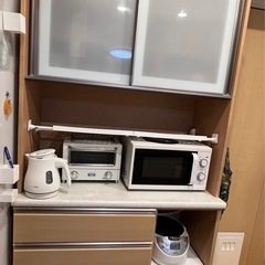 ニトリ食器棚
の画像