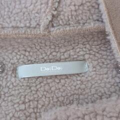 レディース　コート　くすみピンクの画像