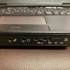入門用　事務用　ノート型パソコン　Windows10 PRO 　　CORE i3 2.1GHz  16GB SSD 256GBの画像