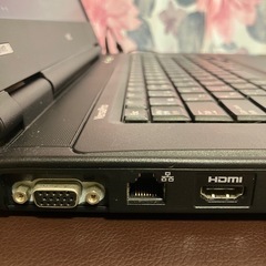 入門用　事務用　ノート型パソコン　Windows10 PRO 　　CORE i3 2.1GHz  16GB SSD 256GBの画像