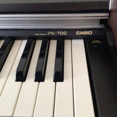 CASIO電子ピアノPrivia PX-700の画像