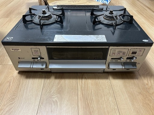 取引中　\n都市ガス用ガスコンロ