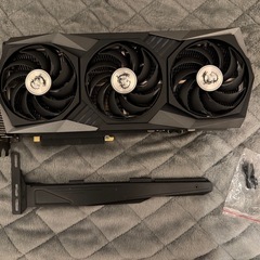 グラボ　3060ti msi 3連ファンの画像