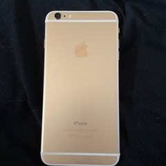 iPhone6Plus 125G SIMフリー新品ケース付き2８日まで購入値下げします。の画像