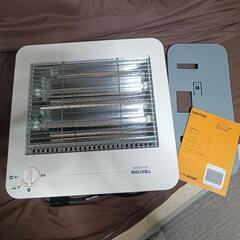 電気ストーブほぼ新品早いものガチの画像