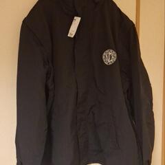 未使用　kutir スタンドネックナイロンブルゾン　2way