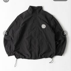 未使用　kutir スタンドネックナイロンブルゾン　2wayの画像