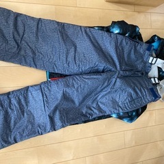 スキーウェア上下セット150（手袋、帽子つきですぐに雪遊びできます）の画像