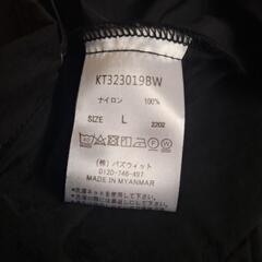未使用　kutir スタンドネックナイロンブルゾン　2wayの画像