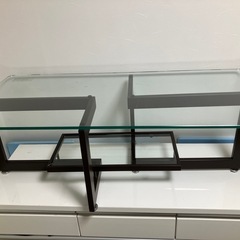 アルテジャパンのガラステーブルの画像