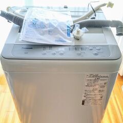 Panasonic　洗濯機　NA-F6B1　6kg　パナソニック...