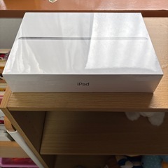 受け渡し予定者決定【新品】iPad 第9世代　64GB