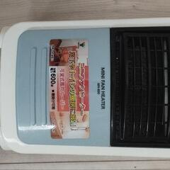 【中古可動品】ミニヒーターの画像