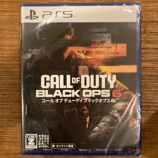 【新品未開封\n】【PS5】 Call of Duty: Black Ops 6