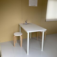 中古２坪ユニットハウス 　プレハブ 事務所　コンテナハウスの画像