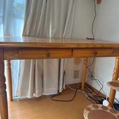 デスク　ナチュラル