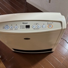 12/5のみ15時まで　都市ガスファンヒーター