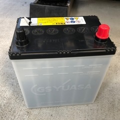 値下げ中 軽自動車バッテリー 40B19L 中古 電圧良好