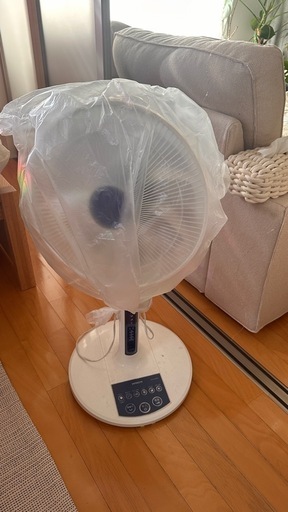 日立　扇風機　リモコン付き