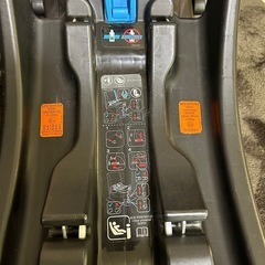 【お取引決定】Joie チャイルドシート　（ISOFIX対応）の画像