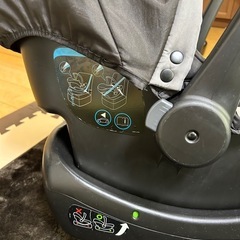 【お取引決定】Joie チャイルドシート　（ISOFIX対応）の画像