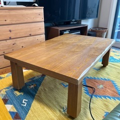 こたつ家具調