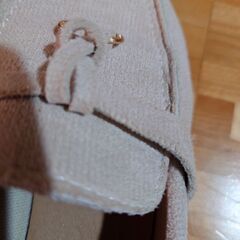 バックスキン風レディースシューズの画像