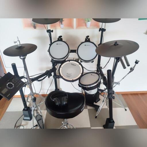 (訂正)Roland 電子ドラムセット TD-17☆値下げ中！