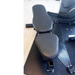 状態良好 ホームトレーニングの決定版 POWERTEC/パワーテック 社製 WB-LS レバレッジシステム(ベンチ付き) ブラック 手渡し希望/自社配送可能（配送エリアについてお問い合わせください )の画像