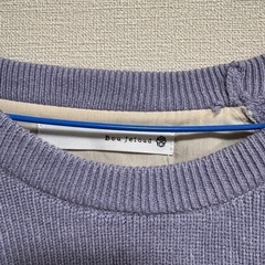 ニットシャツ　レディースの画像