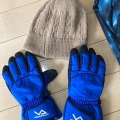 スキーウェア上下セット150（手袋、帽子つきですぐに雪遊びできます）の画像