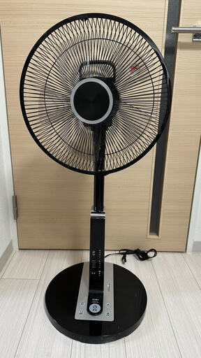 扇風機 黒 2020年製 CFSR603BK