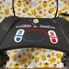 ママつれてって静音　ベビーカー
の画像
