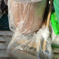 取引中【値下げ】早い者勝ち！木臼・杵3本