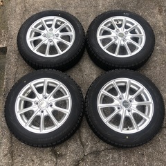 決定 美品 155/65R14アルミ付き　14インチ4.5J 軽...