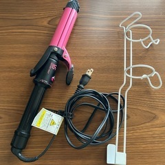ヴィダルサスーン ヘアアイロン VSI3271PJ & アイロン...