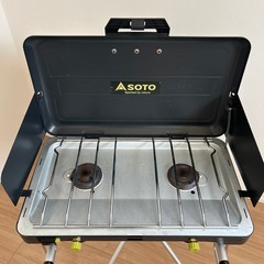 SOTO 2バーナー　の画像