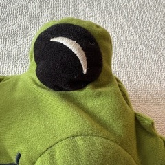 キッズ向け　IKEAワニのミラーの画像